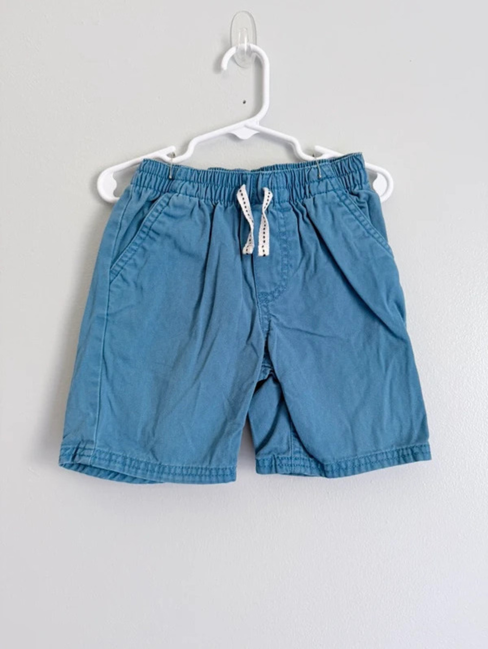 Nautica Boys Blue Pull-On Shorts 3T